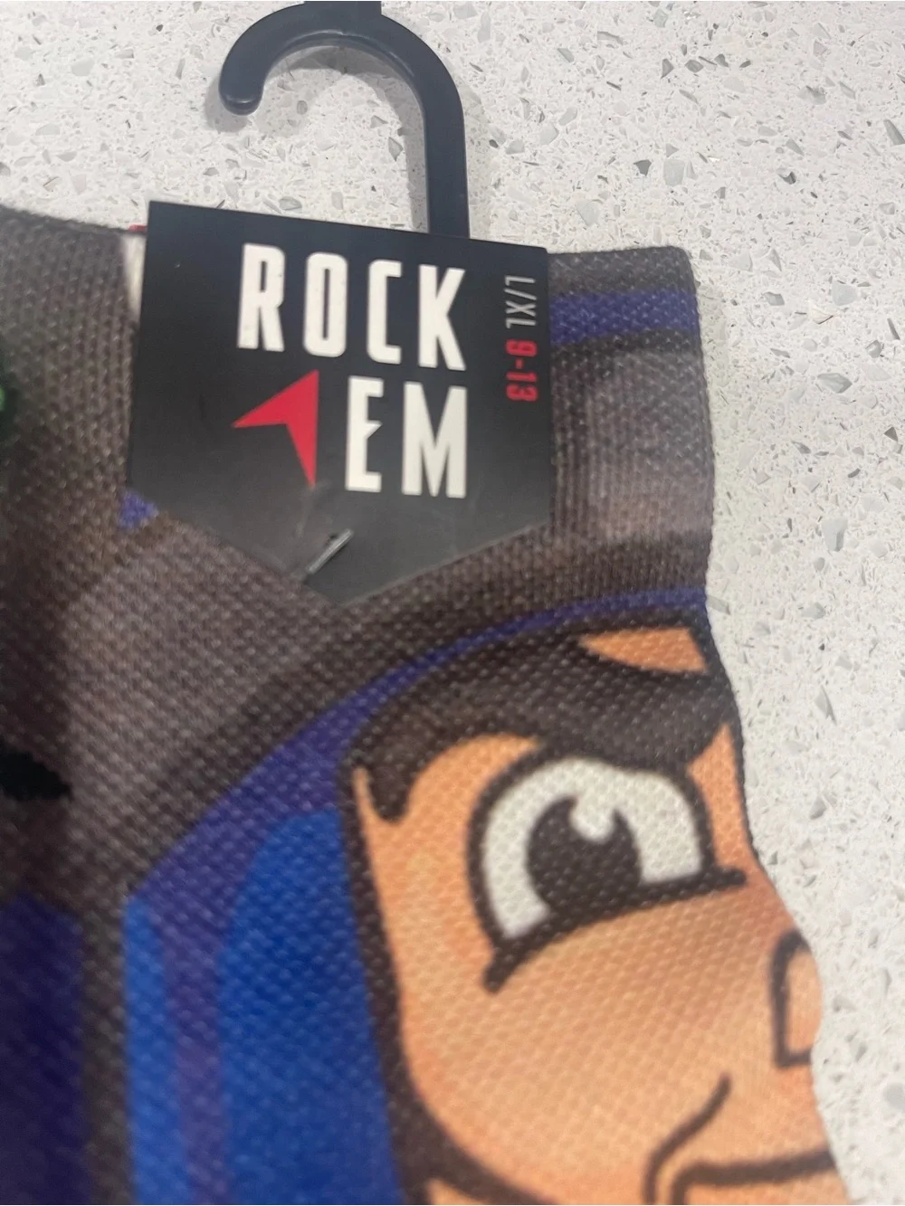 WWE Rock 'Em Socks - Dwayne The Rock Johnson